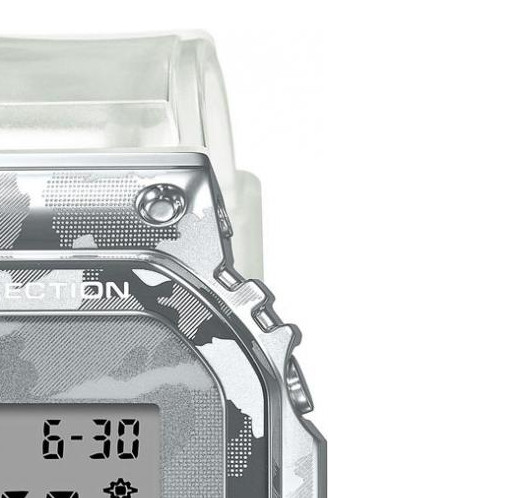G-shock G-Steel Special Edition GM-5600SCM-1 - zegarek męski 5
