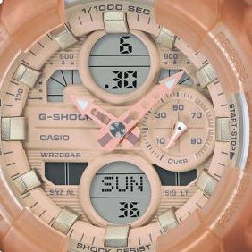 G-shock G-shock S Series GMA-S140NC-5A1 - zegarek damski 2