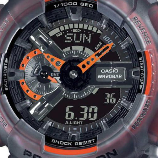 G-shock GA-110LS-1a - zegarek męski 2
