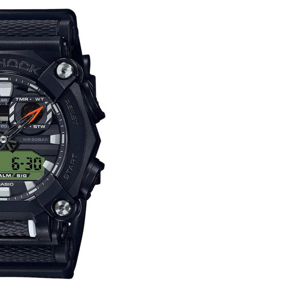 G-shock Heavy Duty GA-900E-1A3 - zegarek męski 6
