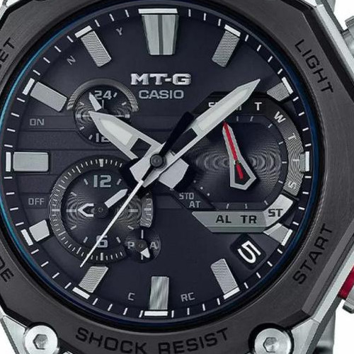 G-shock MT-G Dual Core Guard Bluetooth Solar MTG-B2000D-1A - zegarek męski 2