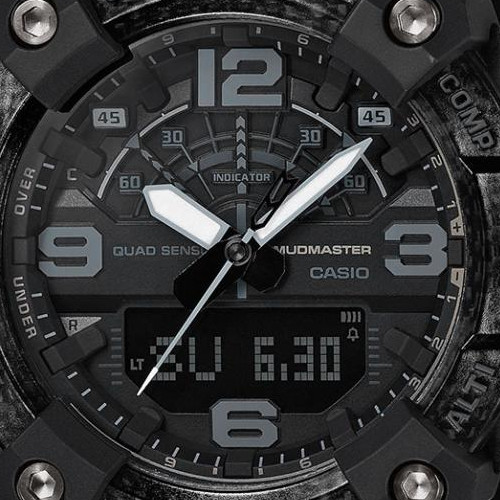 G-shock Master of G Mudmaster GG-B100-1B - zegarek męski 2