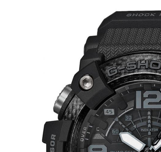 G-shock Master of G Mudmaster GG-B100-1B - zegarek męski 4