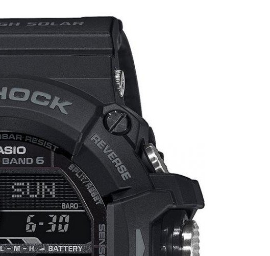 G-shock Master of G Rangeman GW-9400-1B - zegarek męski 5