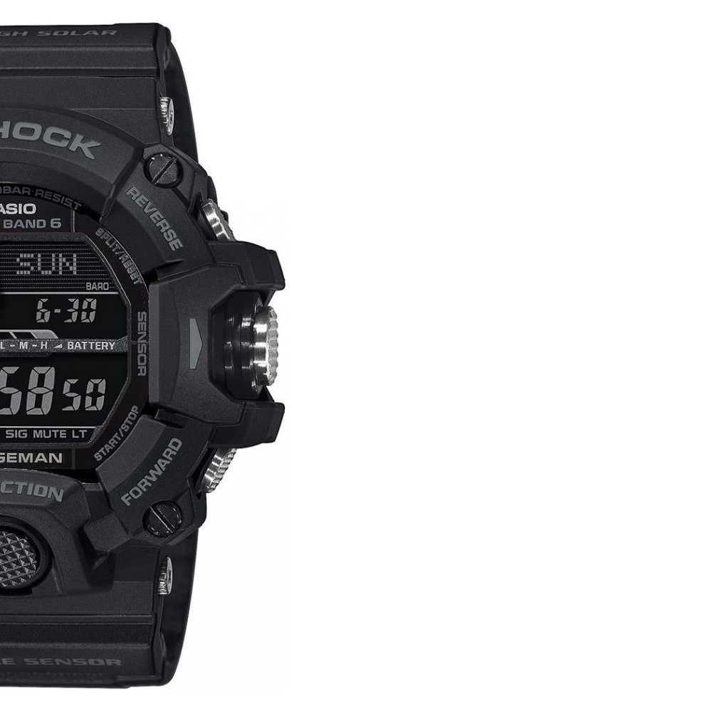 G-shock Master of G Rangeman GW-9400-1B - zegarek męski 6