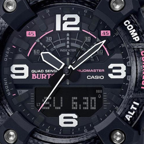 G-shock Mudmaster x Burton GG-B100BTN-1A - zegarek męski 2