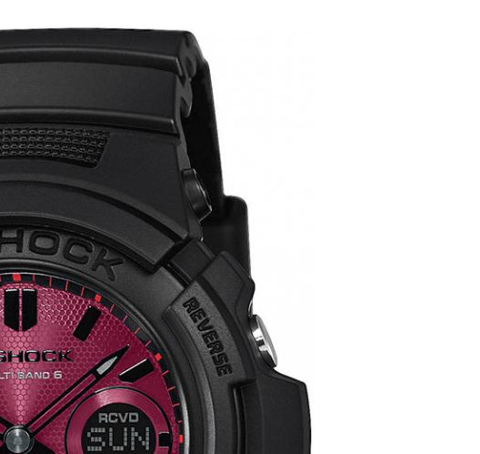 G-shock Original AWG-M100SAR-1A - zegarek męski 5