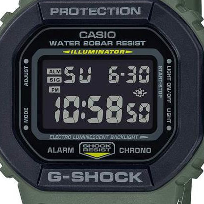 G-shock Original DW-5610SU-3 - zegarek męski 2