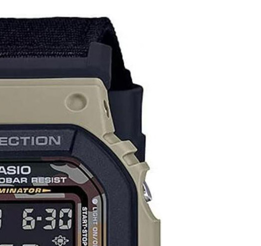 G-shock Original DW-5610SUS-5 - zegarek męski 5