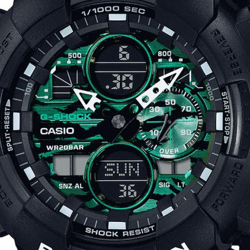 G-shock Original GA-140MG-1a - zegarek męski 2