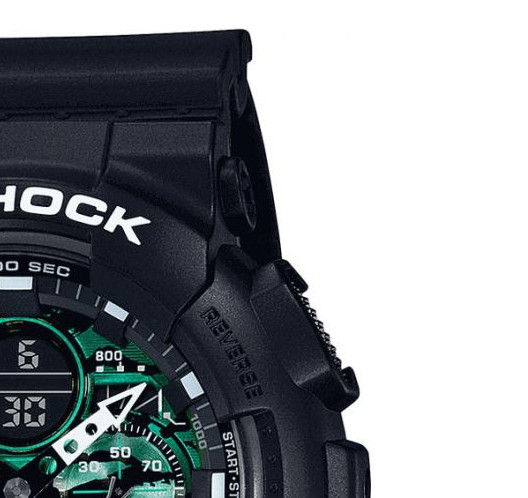 G-shock Original GA-140MG-1a - zegarek męski 5