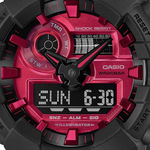 G-shock Original GA-700AR-1A - zegarek męski 2