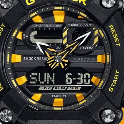 G-shock Original GA-900-1A9 - zegarek męski 2