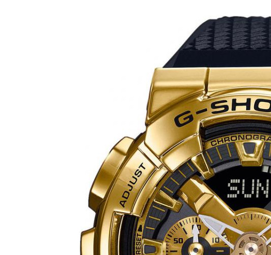 G-shock Original GM-110G-1A9 - zegarek męski 4