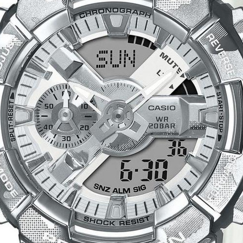 G-shock Original GM-110SCM-1A - zegarek męski 2