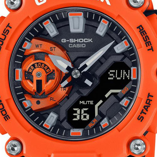 G-shock Originals GA-2200M-4A - zegarek męski 2