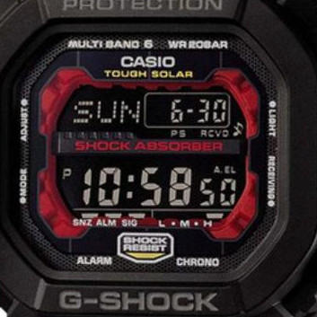 G-shock Radio Controlled GXW-56-1A - zegarek męski 2