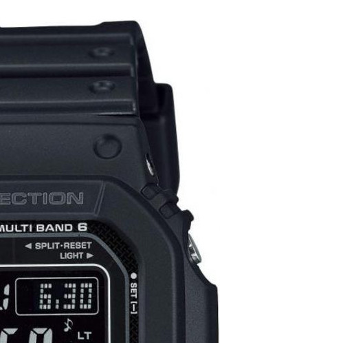 G-shock Solar Digital GW-M5610U-1B - smartwatch męski 5