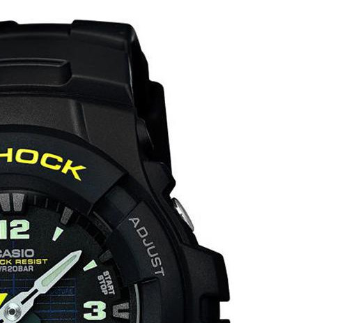 G-shock Specials G-100-9CM - zegarek męski 5