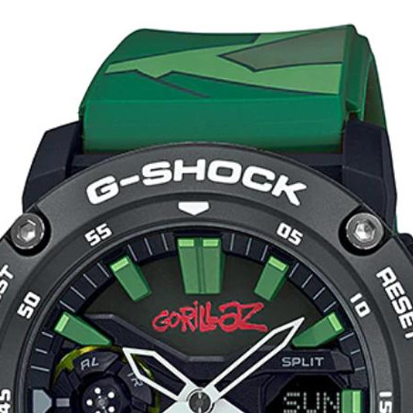 G-shock Specials GA-2000GZ-3A - zegarek męski 3
