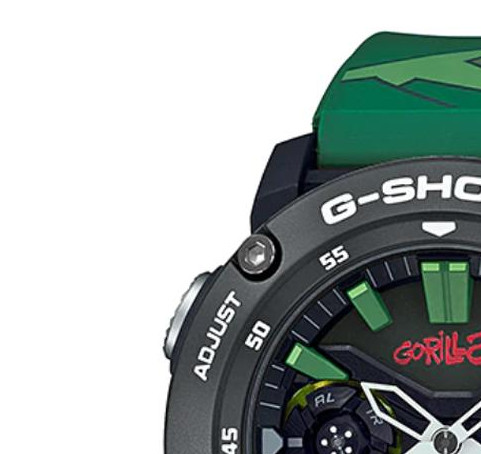 G-shock Specials GA-2000GZ-3A - zegarek męski 4