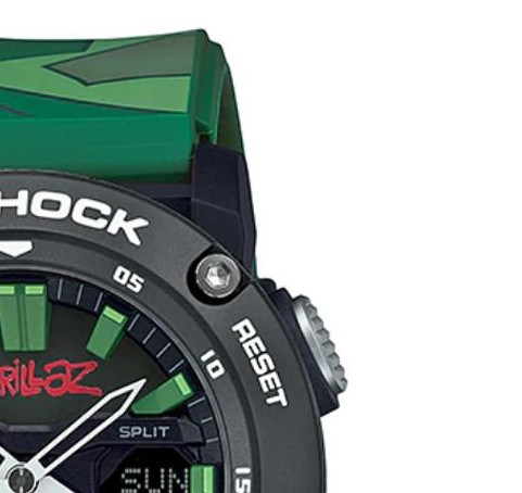 G-shock Specials GA-2000GZ-3A - zegarek męski 5