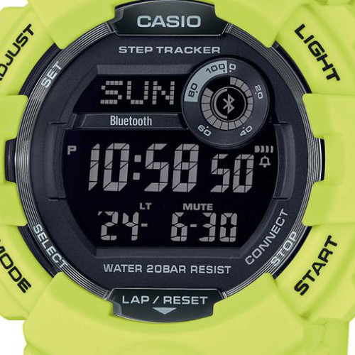 G-shock Specials GBD-800LU-9 - zegarek męski 2