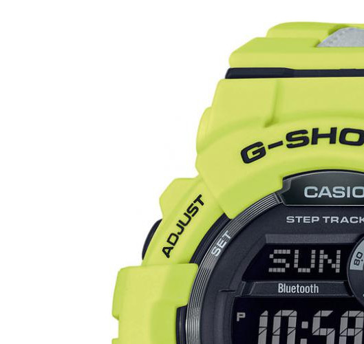 G-shock Specials GBD-800LU-9 - zegarek męski 4