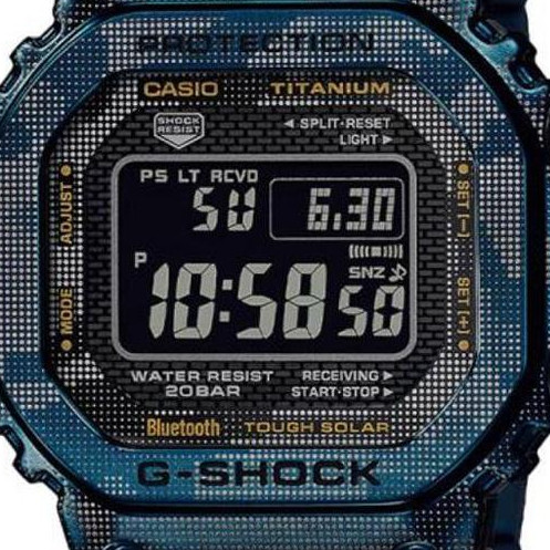 G-shock Specials GMW-B5000TCF-2 - zegarek męski 2