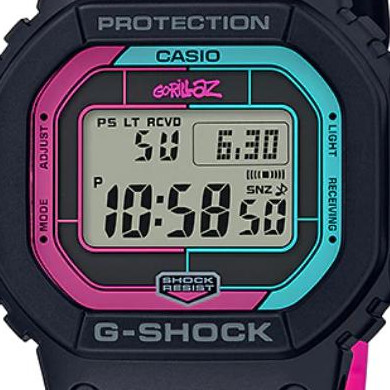 G-shock Specials Gorillaz x G-Shock GW-B5600GZ-1 - zegarek męski 2
