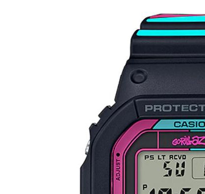 G-shock Specials Gorillaz x G-Shock GW-B5600GZ-1 - zegarek męski 4