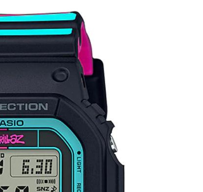 G-shock Specials Gorillaz x G-Shock GW-B5600GZ-1 - zegarek męski 5