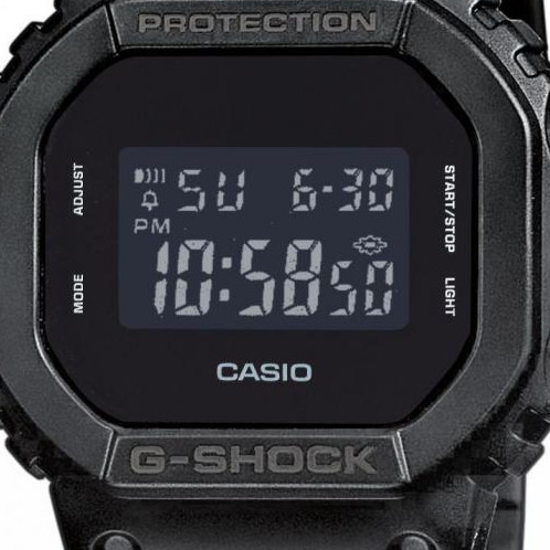 G-shock Specials Valencia FC DW-5600BBVCF-1 - zegarek męski 2