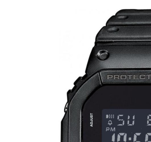 G-shock Specials Valencia FC DW-5600BBVCF-1 - zegarek męski 4