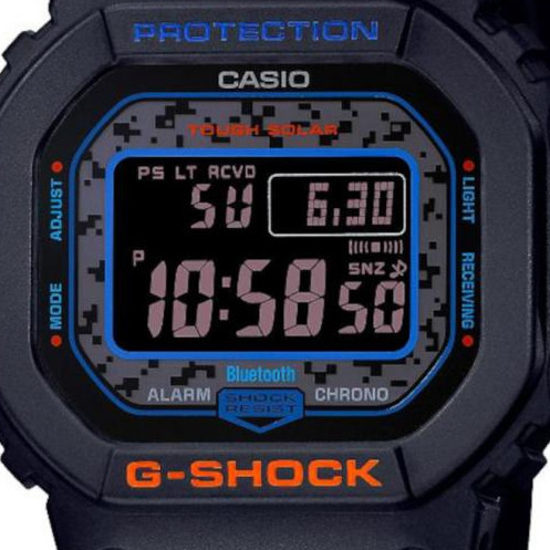 G-shock The Origin Bluetooth Sync Radio Solar GW-B5600CT-1 - zegarek męski 2