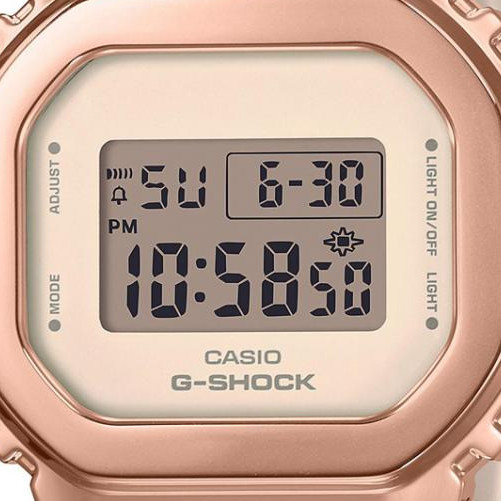 G-shock The Origin GM-S5600PG-4 - zegarek damski 2