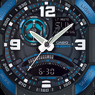 GShock Gravitymaster GA10002B 2