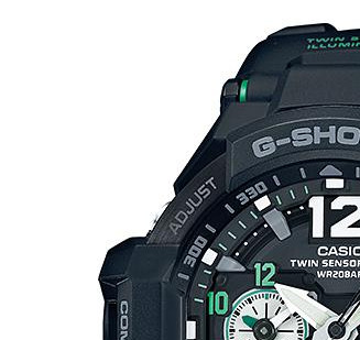 GShock Gravitymaster GA11001A3 4