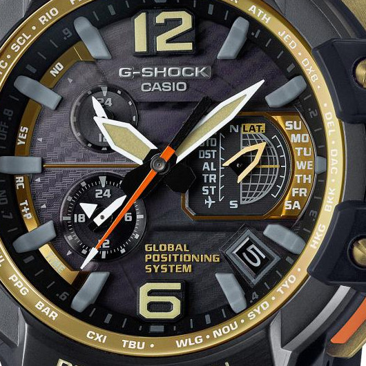GShock Gravitymaster Premium Exclussive GPW1000GB1A 2