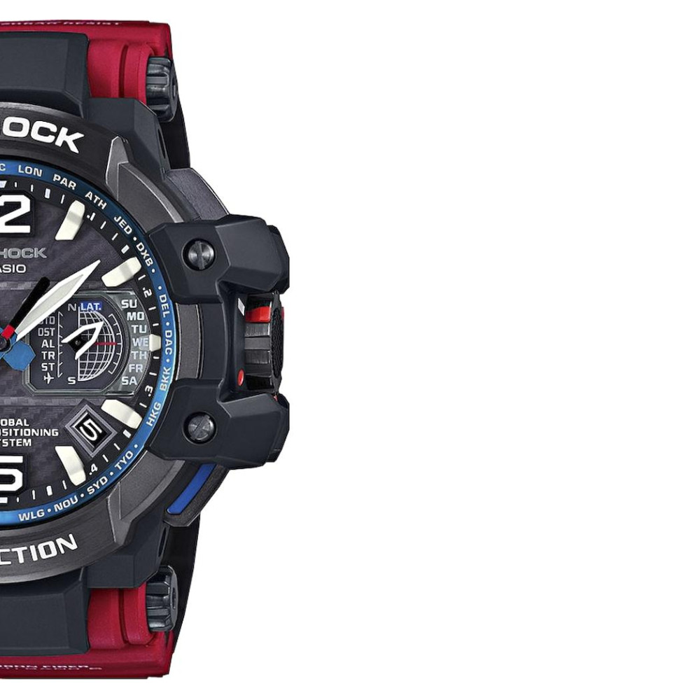 GShock Gravitymaster Premium Exclussive GPW1000RD4A 6