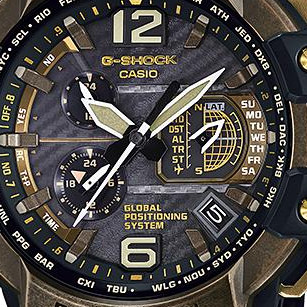 GShock Gravitymaster Premium Exclussive GPW1000TBS1A 2