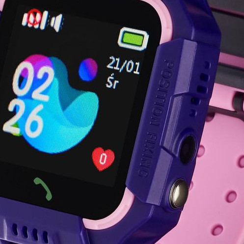 Garett KIDS Play 5903246284577 - smartwatch dla dziewczynki 2