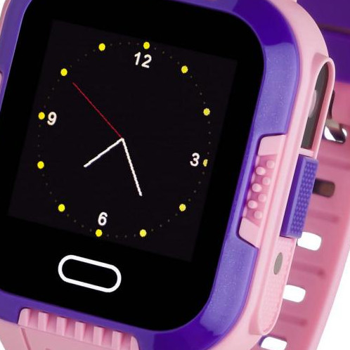 Garett SMARTWATCH GARETT KIDS FLY RT RÓŻOWY 5903246287400 - smartwatch dla dziewczynki 2