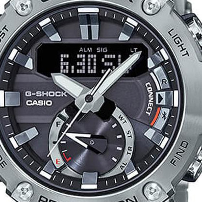 Gshock GSteel GSTB200D1A 2