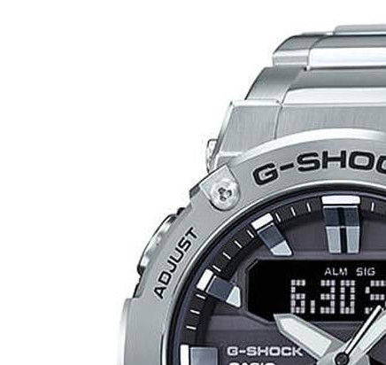 Gshock GSteel GSTB200D1A 4