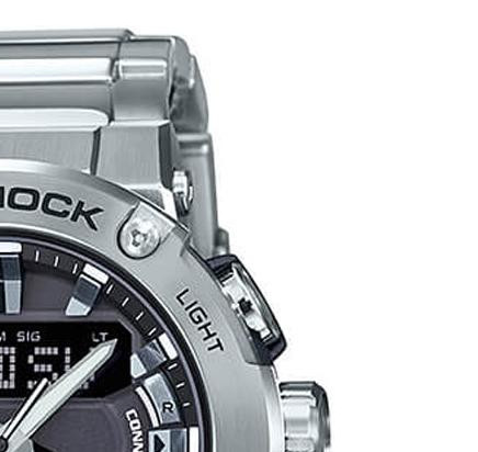 Gshock GSteel GSTB200D1A 5