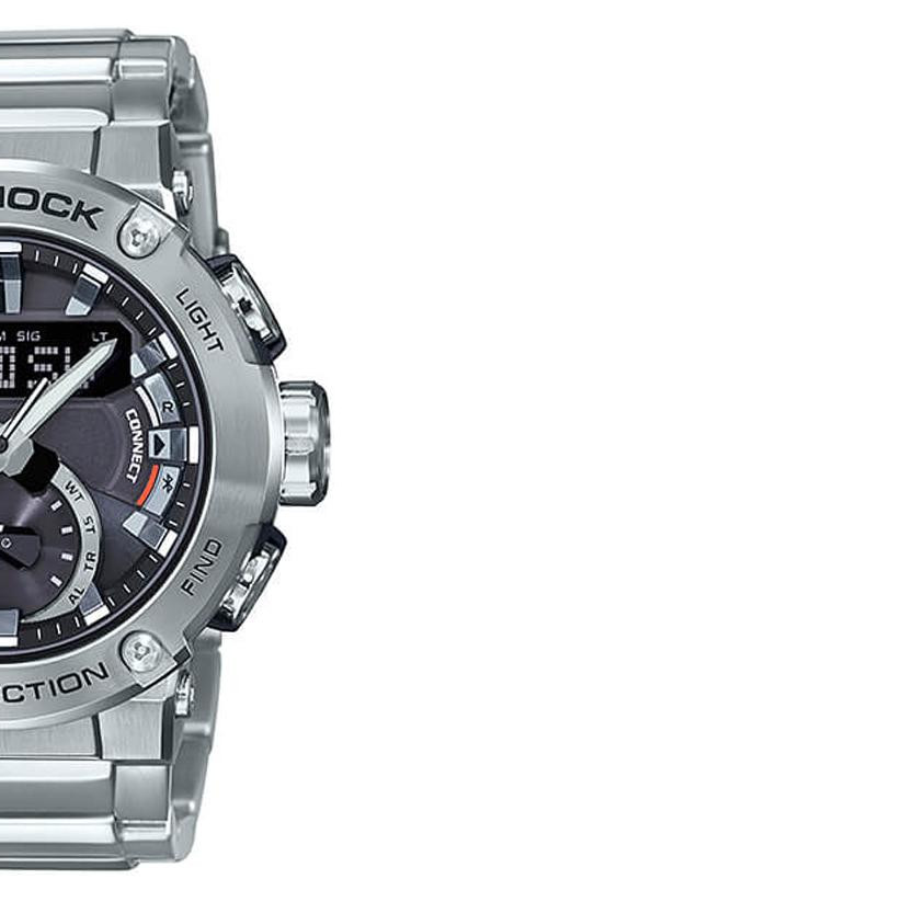 Gshock GSteel GSTB200D1A 6
