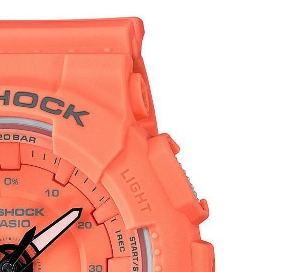 Gshock Gshock S Series GMAS130VC4A 5