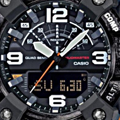 Gshock Mudmaster GGB1001A9 2