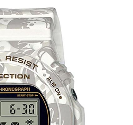 Gshock Original DW5700SLG7 5